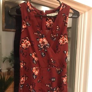 Abercrombie & Fitch Floral Romper